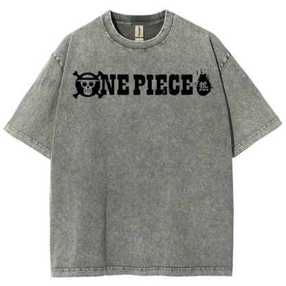 Crayon Shin-chan | Unisex Fit Washed T-Shirt