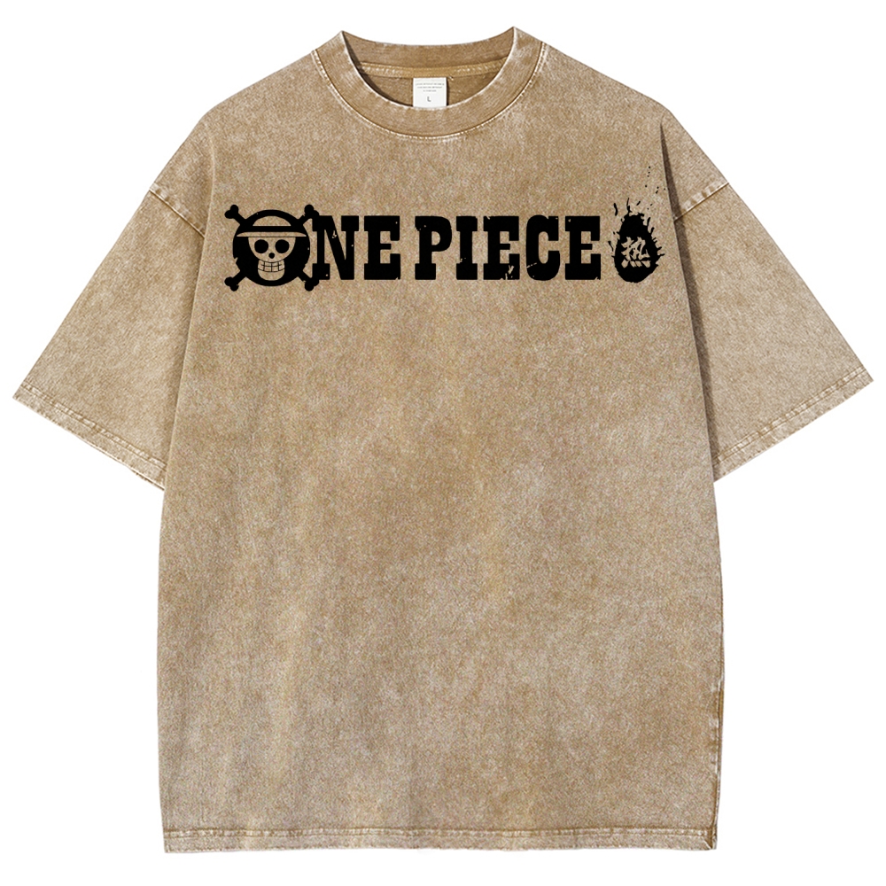 Crayon Shin-chan | Unisex Fit Washed T-Shirt