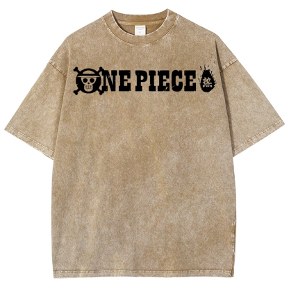 Crayon Shin-chan | Unisex Fit Washed T-Shirt