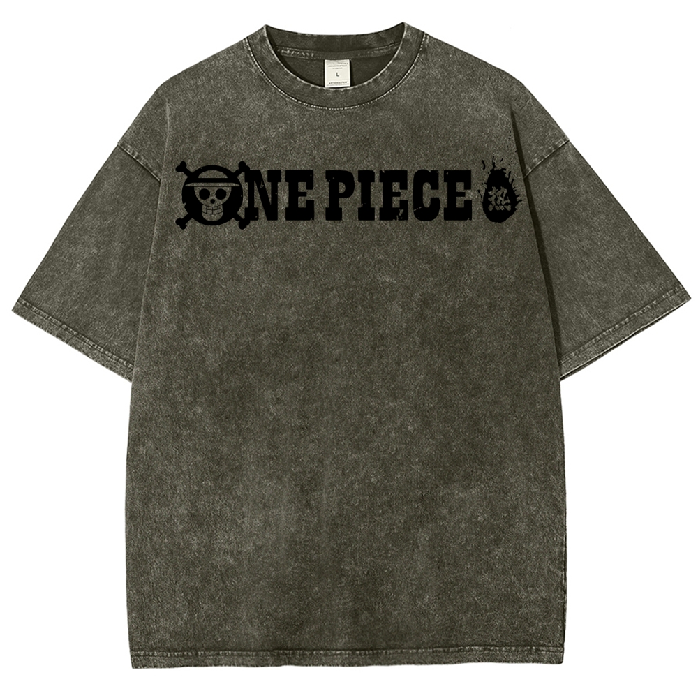 Crayon Shin-chan | Unisex Fit Washed T-Shirt