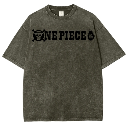 Crayon Shin-chan | Unisex Fit Washed T-Shirt