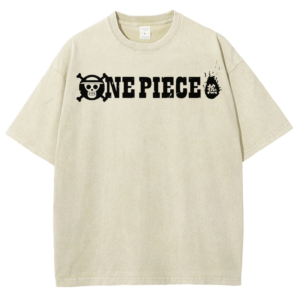 Crayon Shin-chan | Unisex Fit Washed T-Shirt