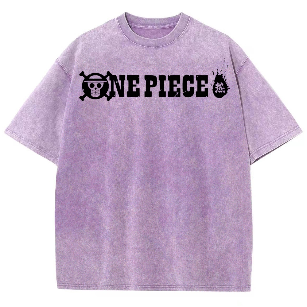 Crayon Shin-chan | Unisex Fit Washed T-Shirt