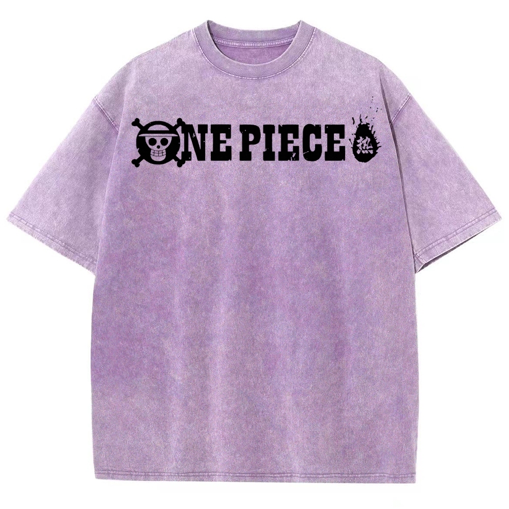 Crayon Shin-chan | Unisex Fit Washed T-Shirt