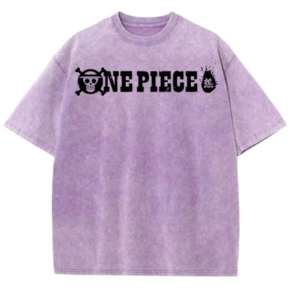 Crayon Shin-chan | Unisex Fit Washed T-Shirt