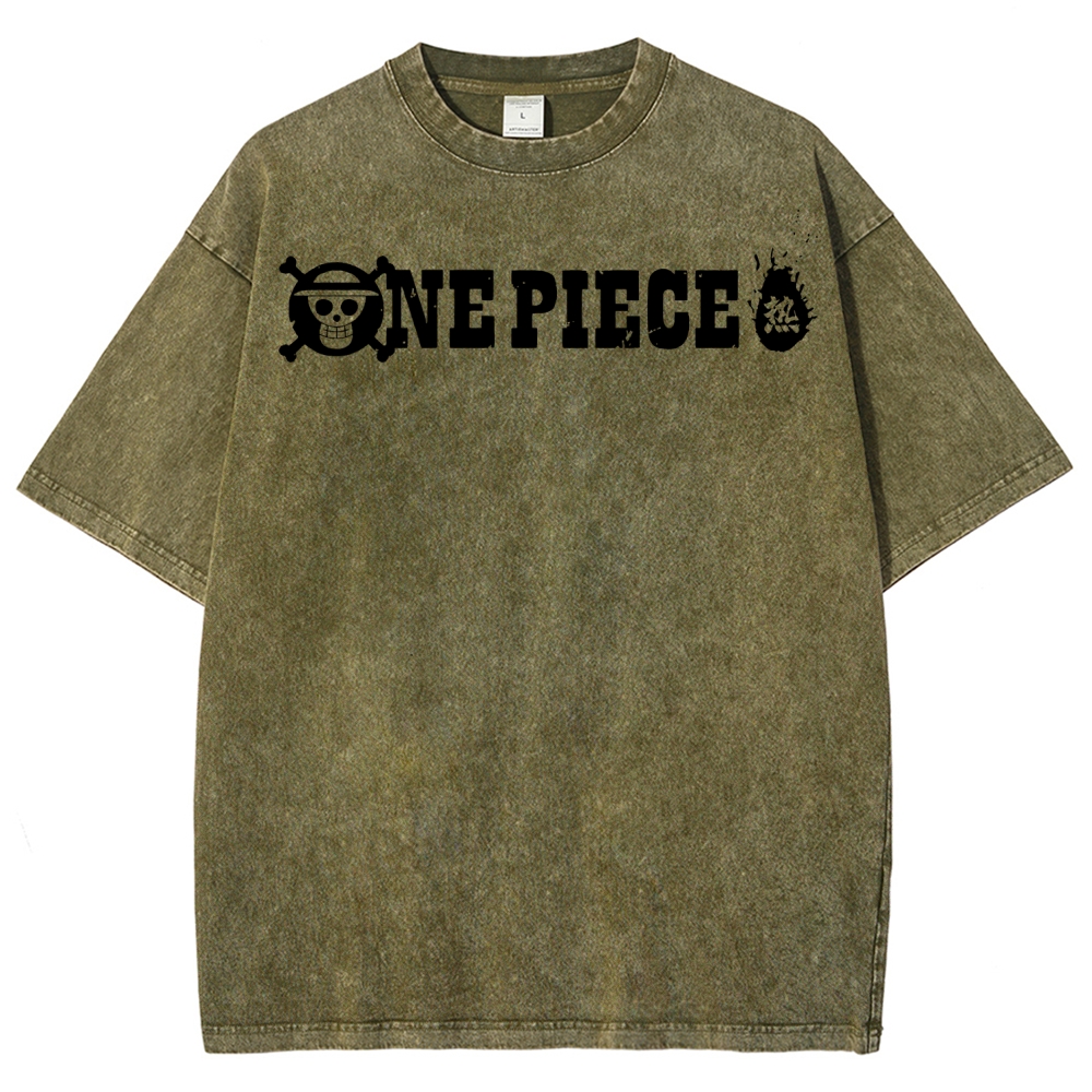 Crayon Shin-chan | Unisex Fit Washed T-Shirt