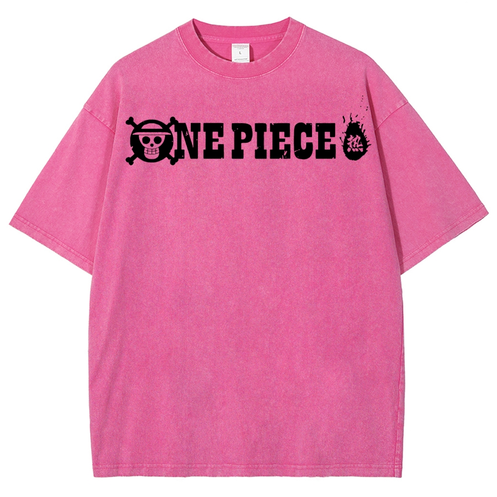 Crayon Shin-chan | Unisex Fit Washed T-Shirt