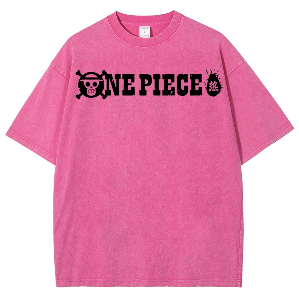 Crayon Shin-chan | Unisex Fit Washed T-Shirt