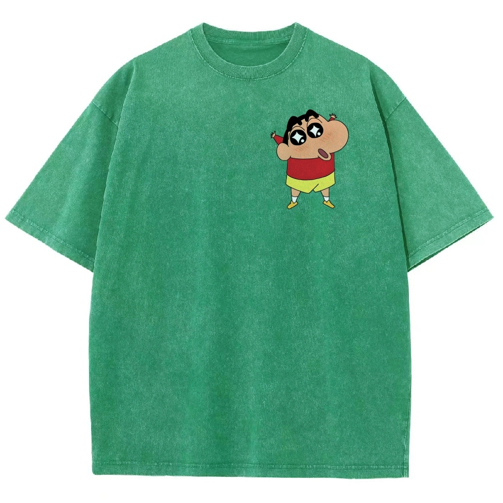 Crayon Shin-chan | Unisex Fit Washed T-Shirt
