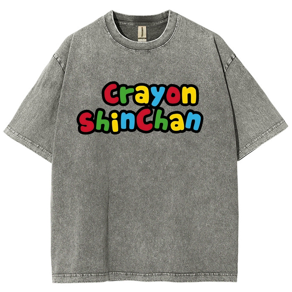 Crayon Shin-chan | Unisex Fit Washed T-Shirt