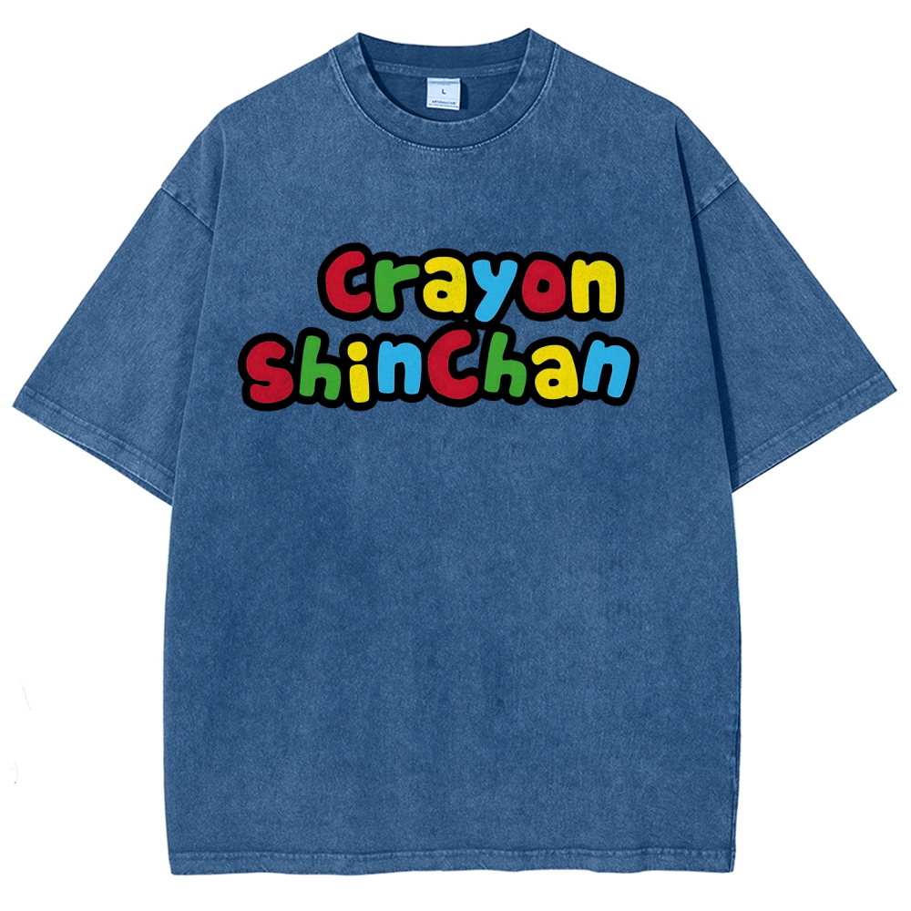 Crayon Shin-chan | Unisex Fit Washed T-Shirt
