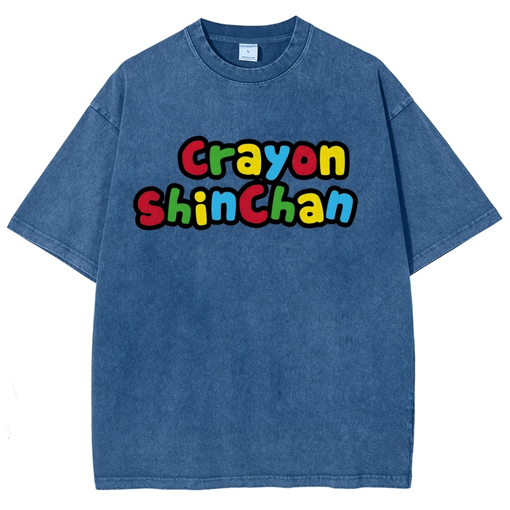Crayon Shin-chan | Unisex Fit Washed T-Shirt