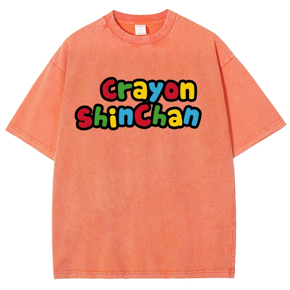Crayon Shin-chan | Unisex Fit Washed T-Shirt