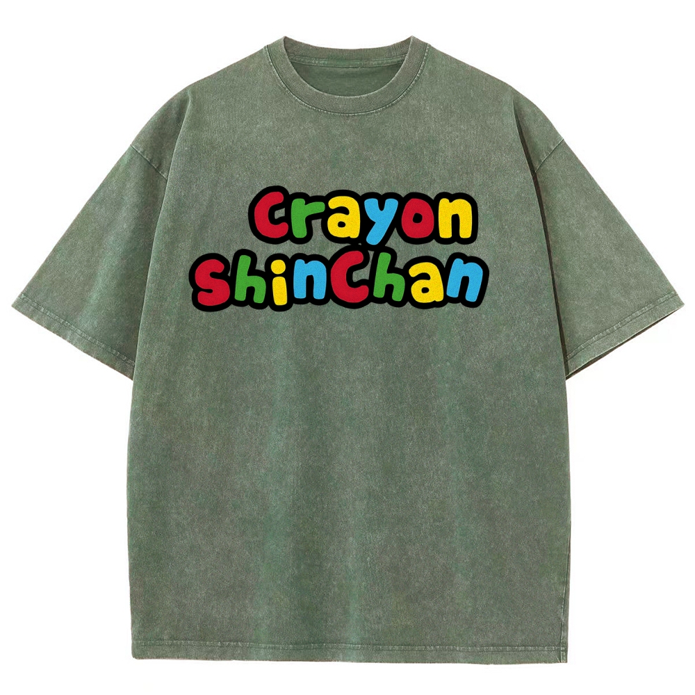 Crayon Shin-chan | Unisex Fit Washed T-Shirt