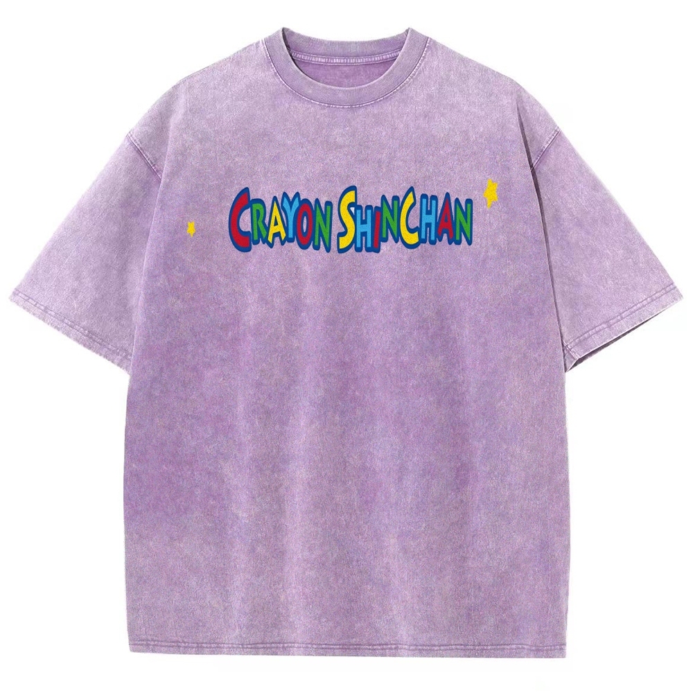 Crayon Shin-chan | Unisex Fit Washed T-Shirt