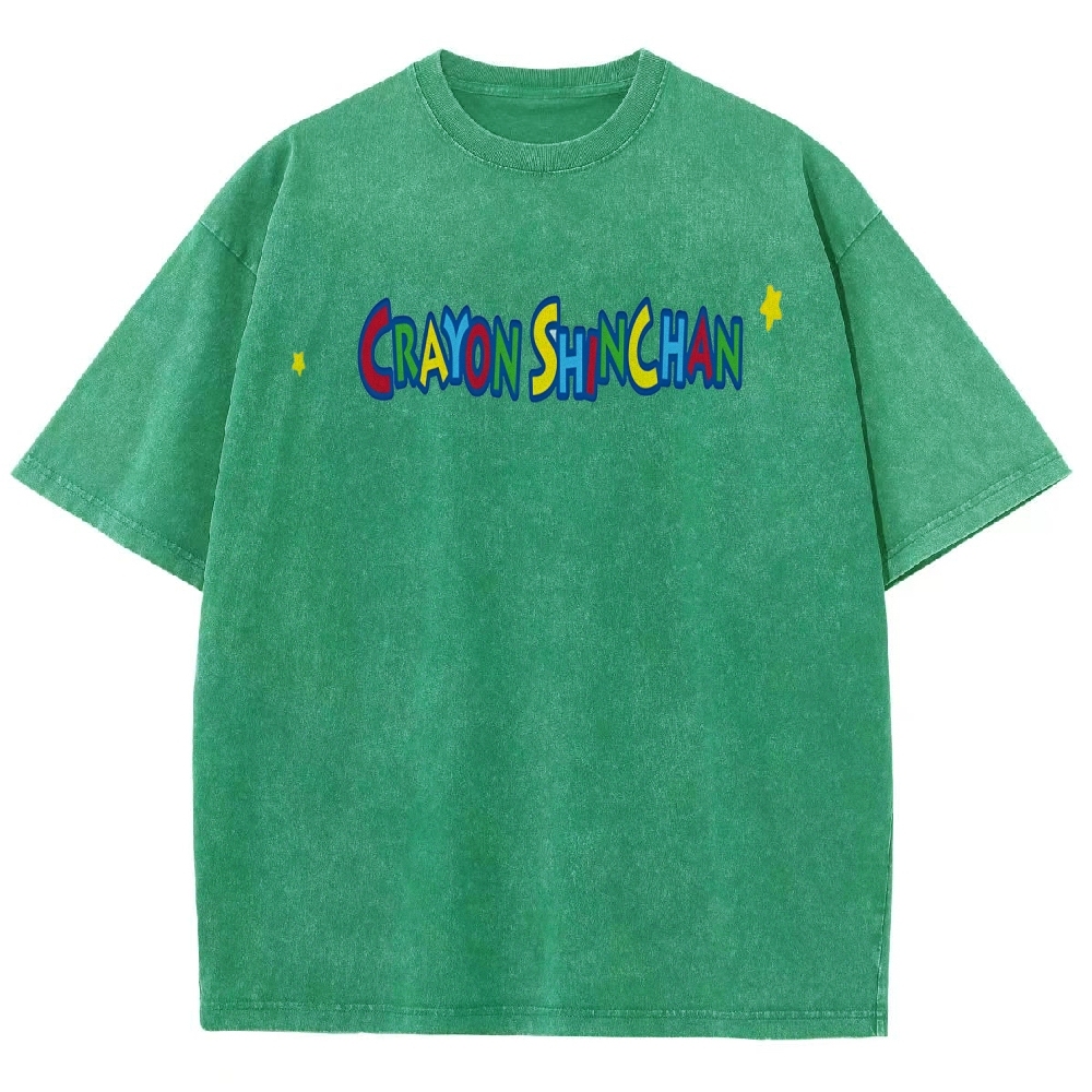 Crayon Shin-chan | Unisex Fit Washed T-Shirt