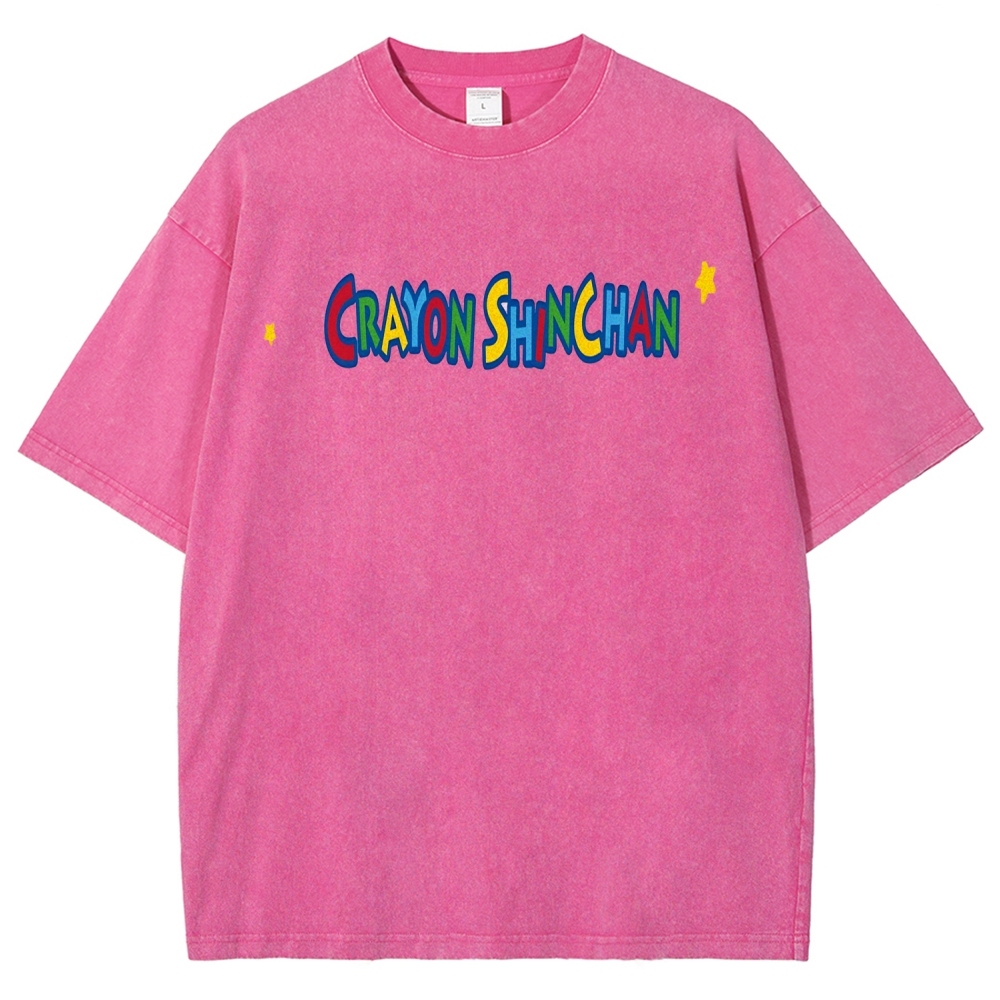 Crayon Shin-chan | Unisex Fit Washed T-Shirt