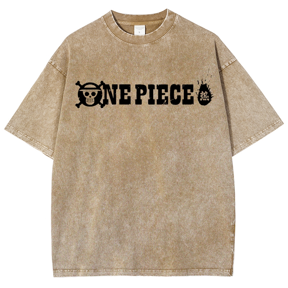 Crayon Shin-chan | Unisex Fit Washed T-Shirt 