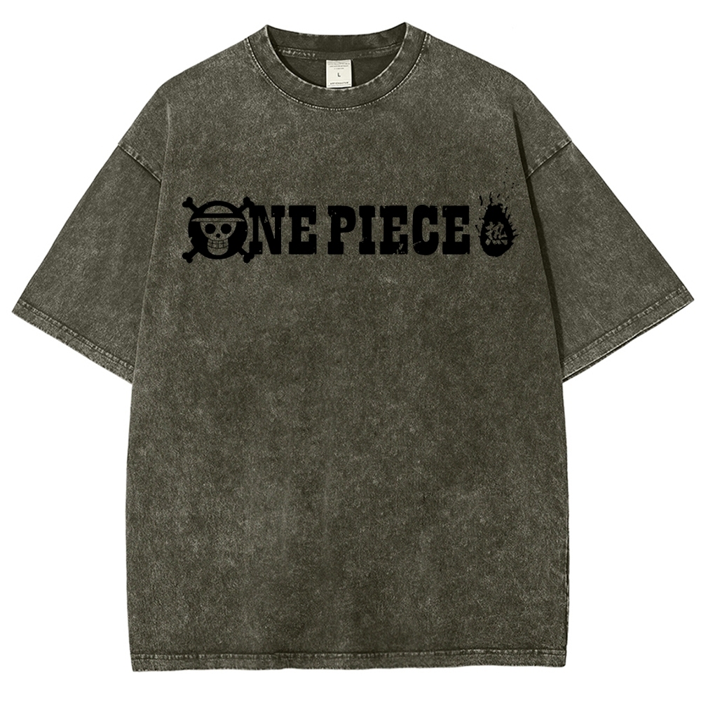 Crayon Shin-chan | Unisex Fit Washed T-Shirt 