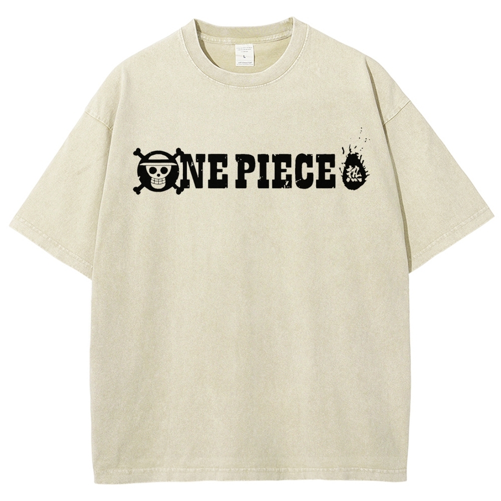 Crayon Shin-chan | Unisex Fit Washed T-Shirt 