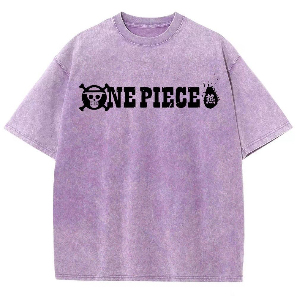 Crayon Shin-chan | Unisex Fit Washed T-Shirt 