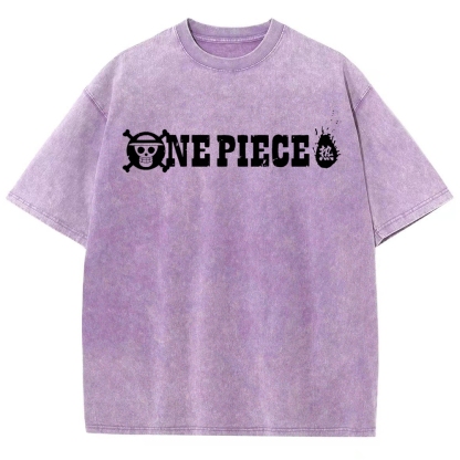 Crayon Shin-chan | Unisex Fit Washed T-Shirt 