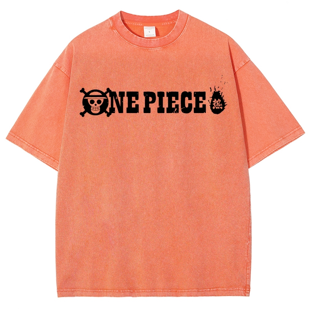 Crayon Shin-chan | Unisex Fit Washed T-Shirt 