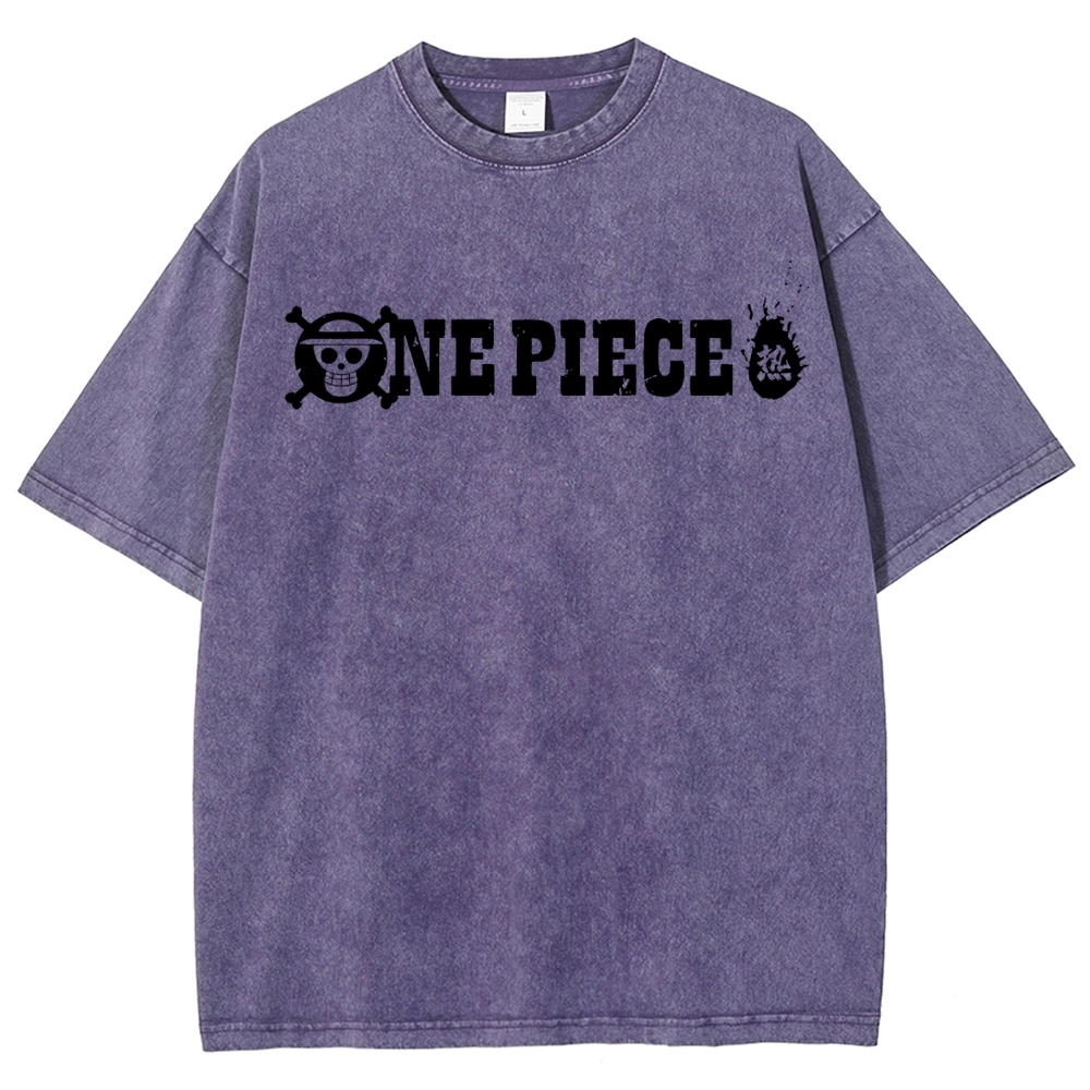 Crayon Shin-chan | Unisex Fit Washed T-Shirt 