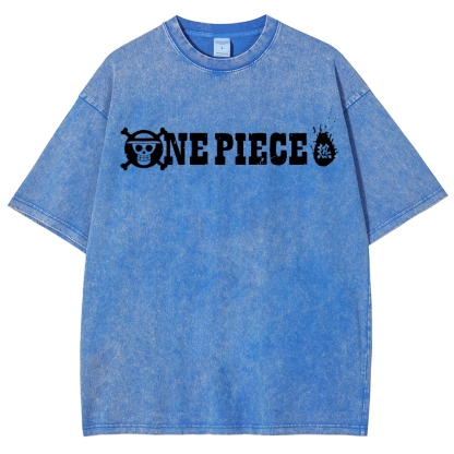 Crayon Shin-chan | Unisex Fit Washed T-Shirt 