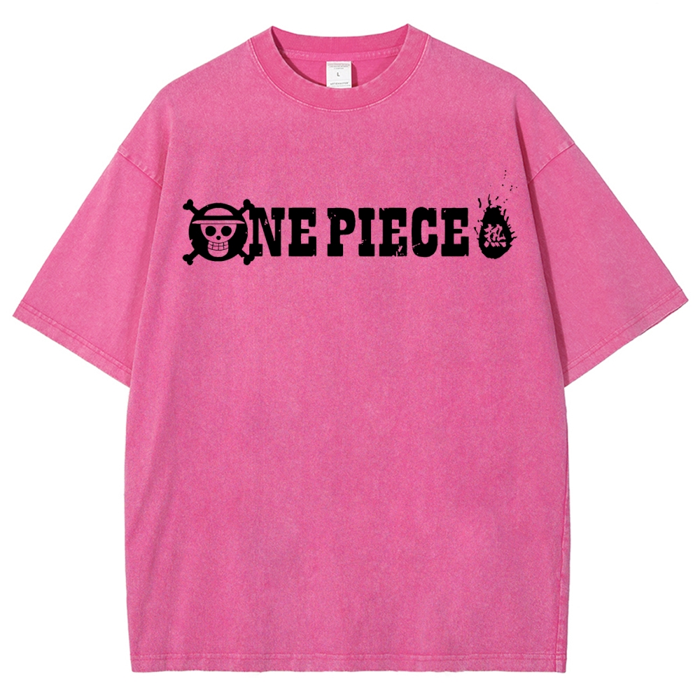 Crayon Shin-chan | Unisex Fit Washed T-Shirt 