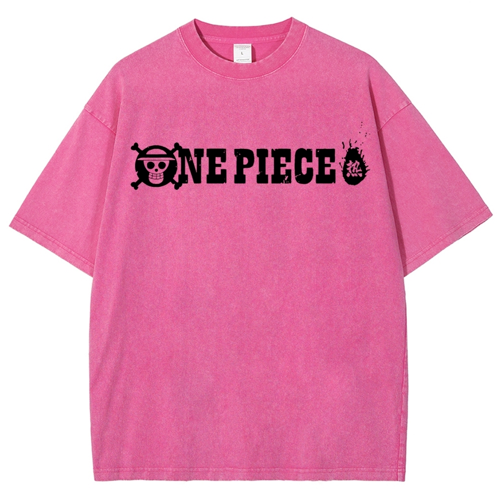 Crayon Shin-chan | Unisex Fit Washed T-Shirt 