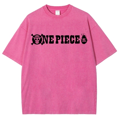 Crayon Shin-chan | Unisex Fit Washed T-Shirt 