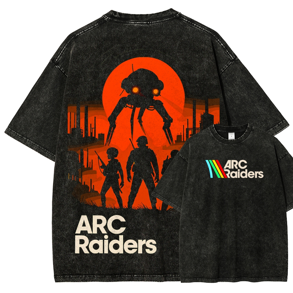 ARC Raiders Unisex Fit Washed T-Shirt 2601018919