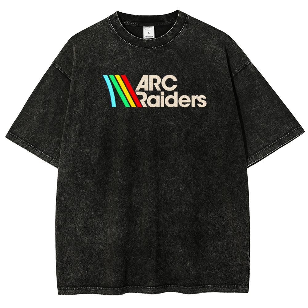 ARC Raiders Unisex Fit Washed T-Shirt 2601018919