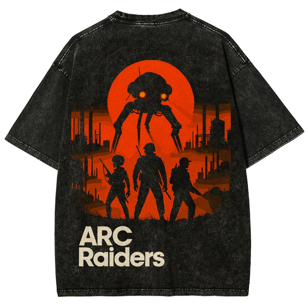 ARC Raiders Unisex Fit Washed T-Shirt 2601018919