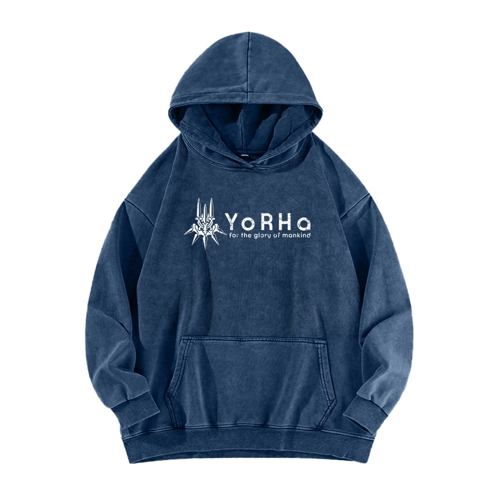 NieR: Automata | Unisex Washed Hoodie