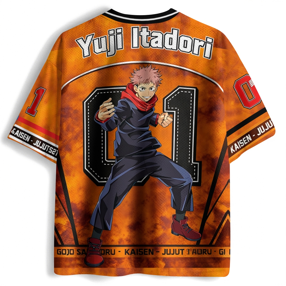 Jujutsu Kaisen | Jersey Shirts