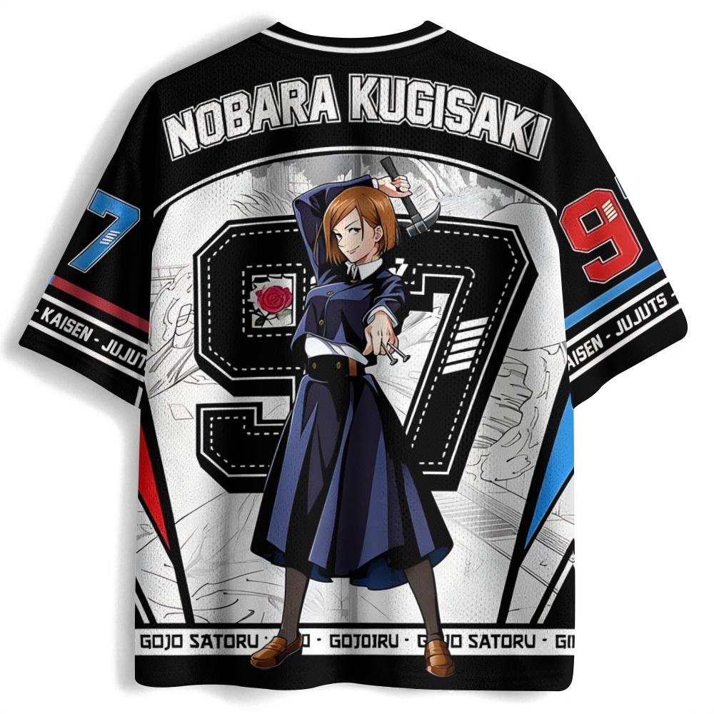 Jujutsu Kaisen | Jersey Shirts