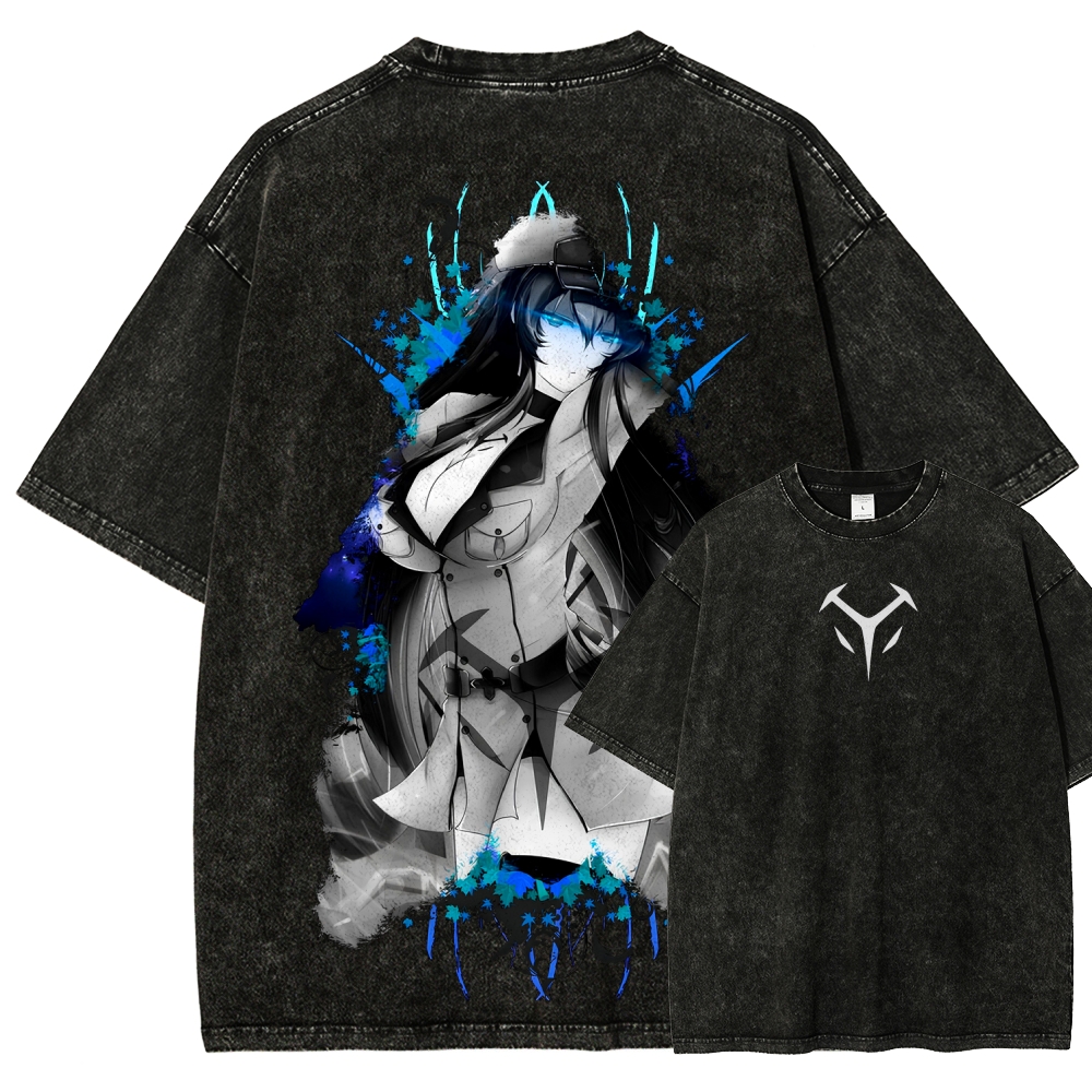 Akame Ga Kill Esdesu | Unisex Fit Washed T-Shirt