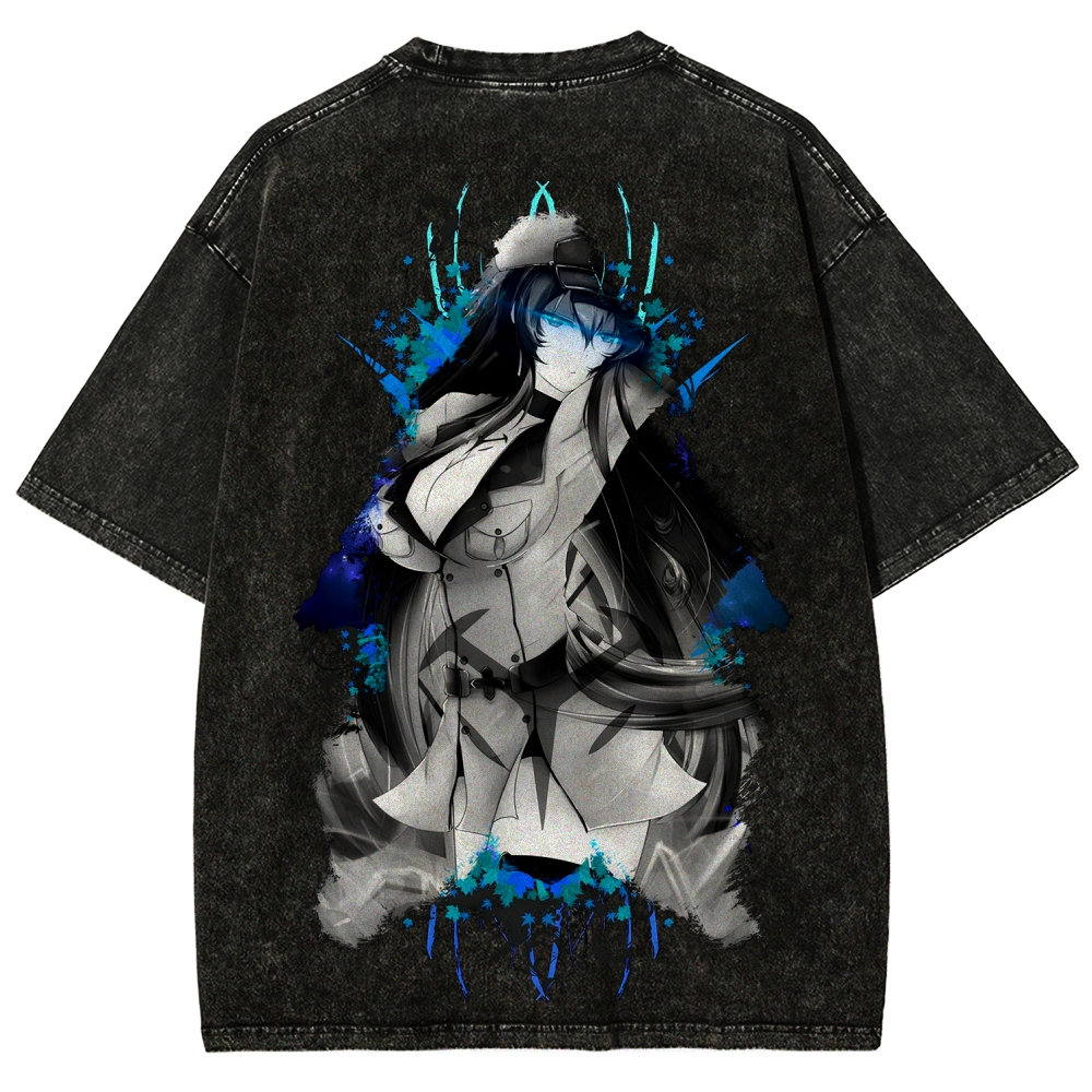 Akame Ga Kill Esdesu | Unisex Fit Washed T-Shirt