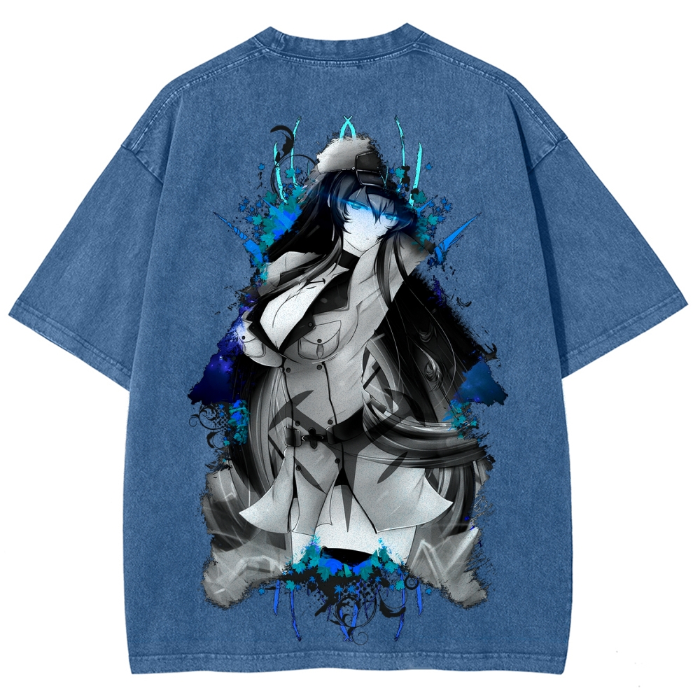 Akame Ga Kill Esdesu | Unisex Fit Washed T-Shirt