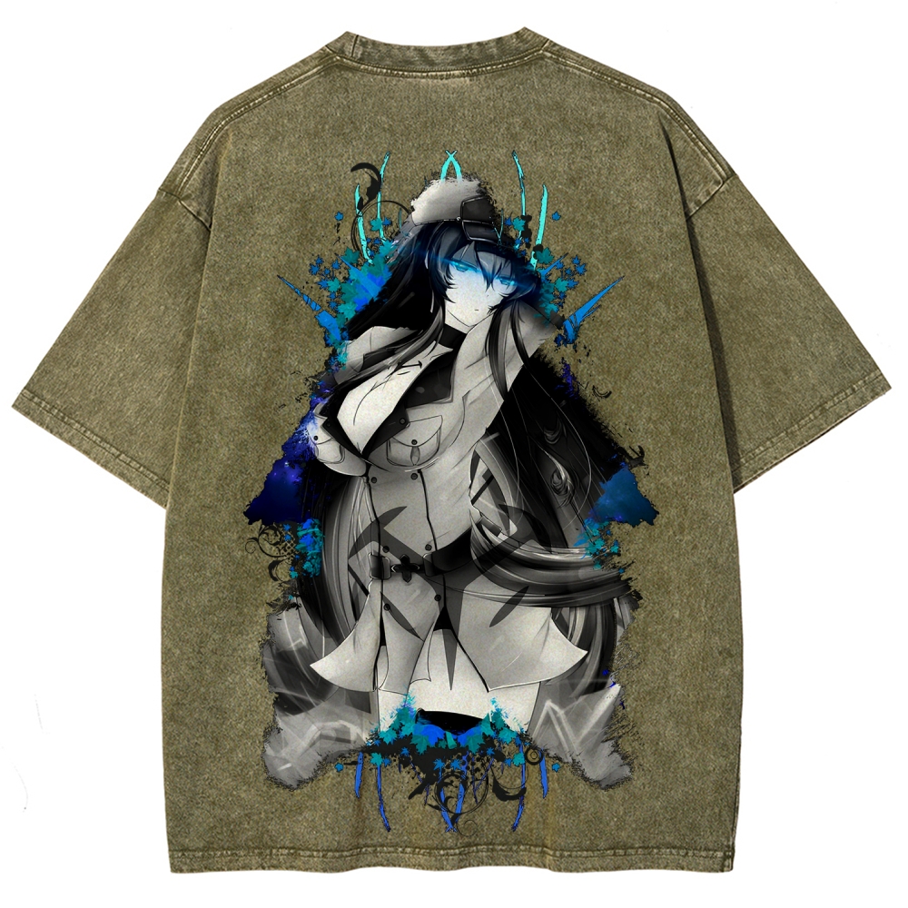 Akame Ga Kill Esdesu | Unisex Fit Washed T-Shirt