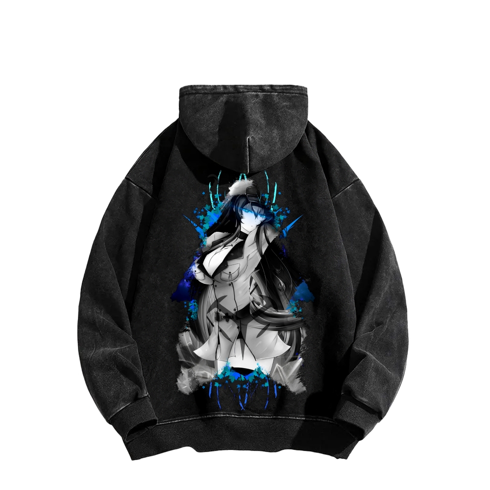 Akame Ga Kill Esdesu | Unisex Washed Hoodie