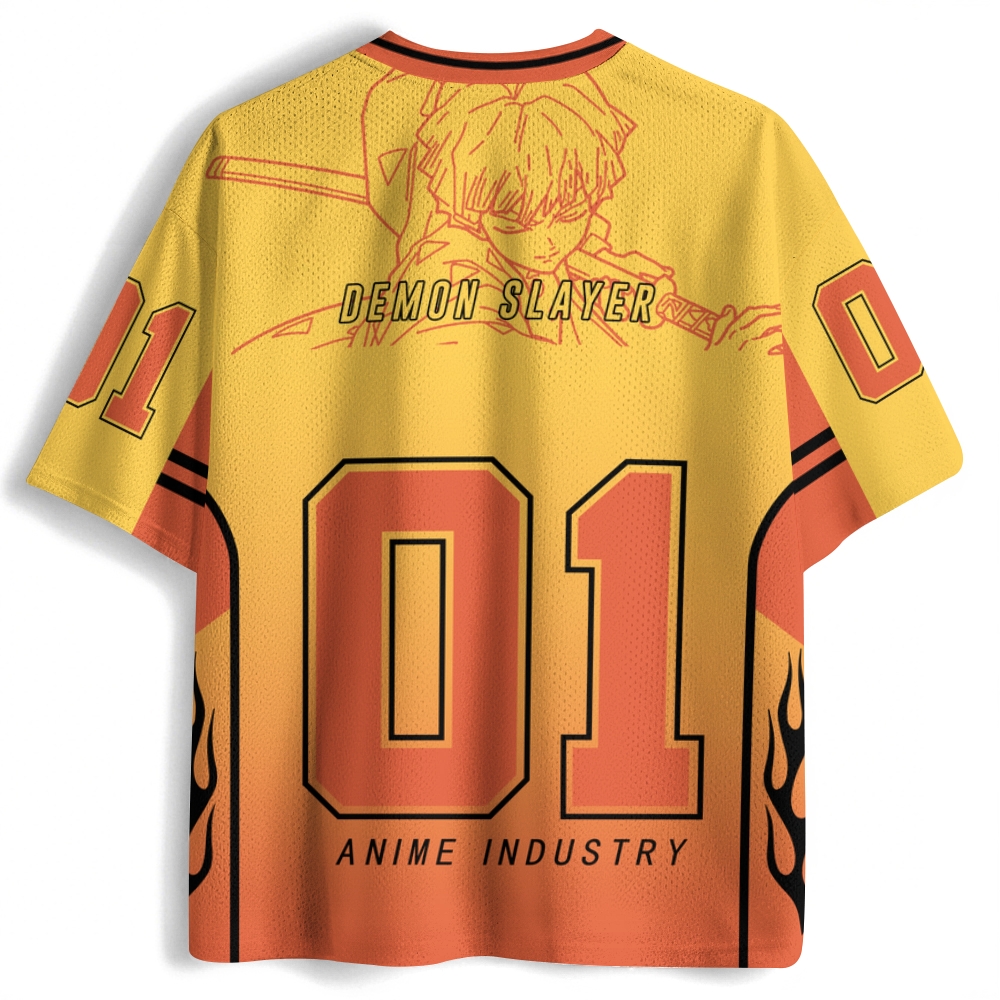 Demon Slayer | Jersey Shirts