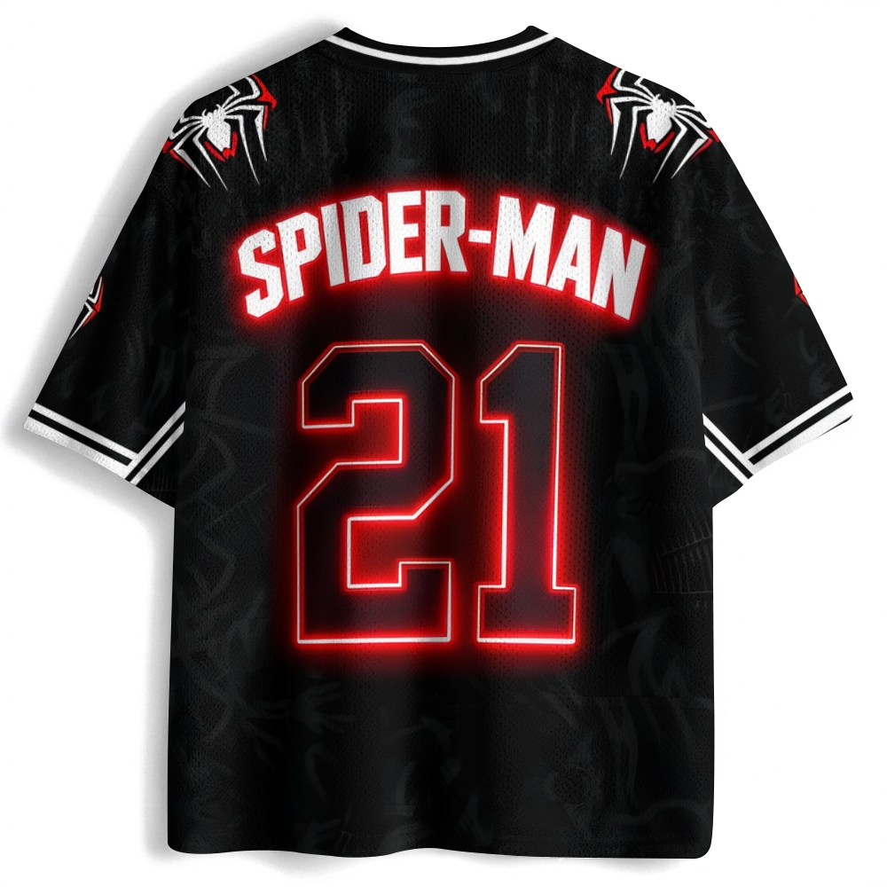 Spider Man | Jersey Shirts