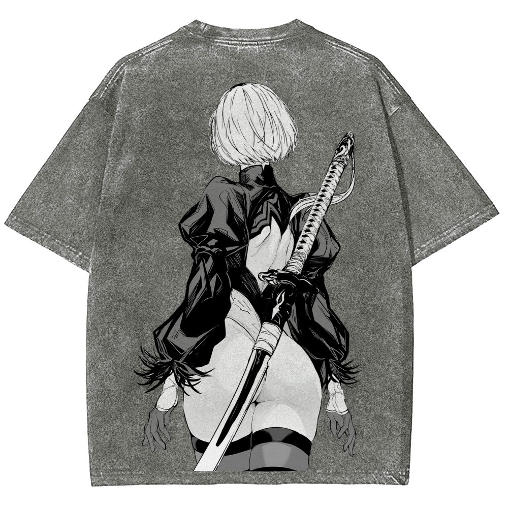 NieR: Automata | Unisex Fit Washed T-Shirt