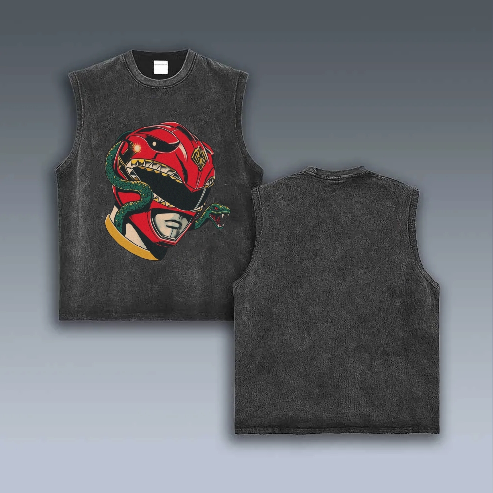 Power Ranger | VINTAGE TANK TOP