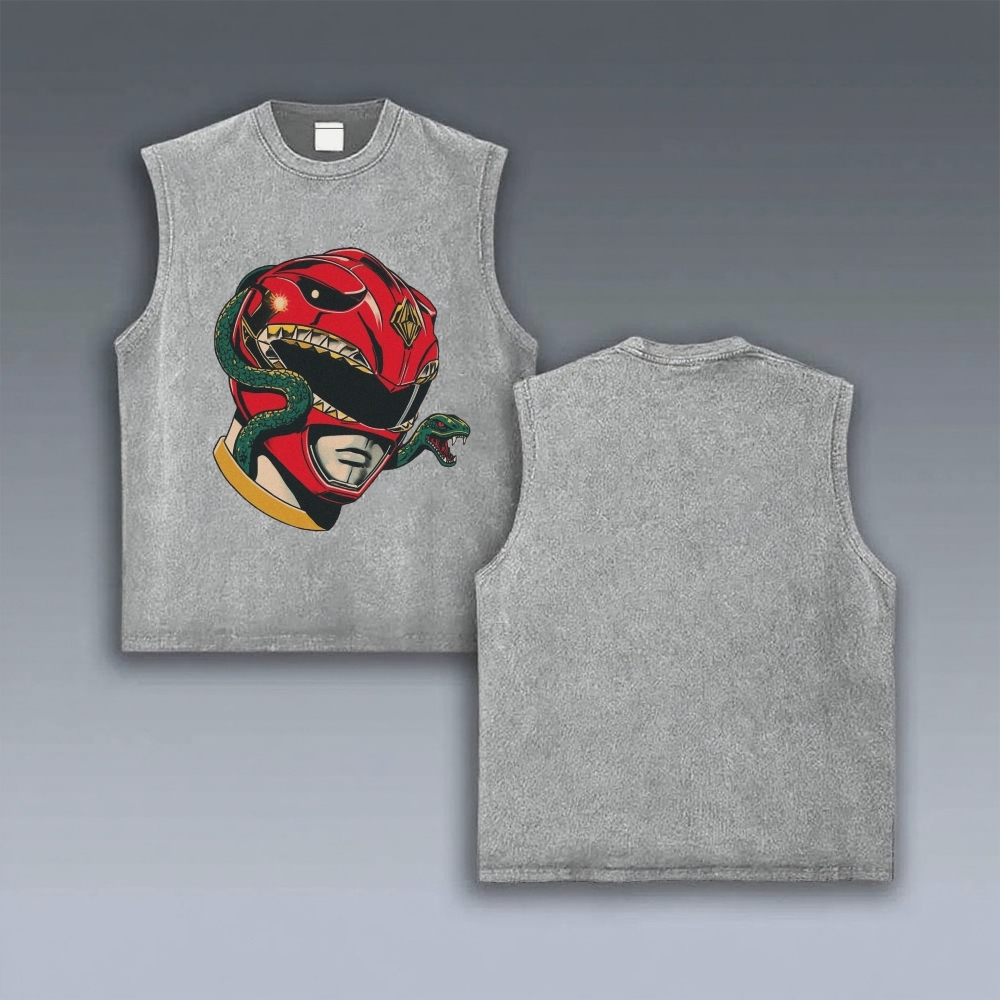 Power Ranger | VINTAGE TANK TOP