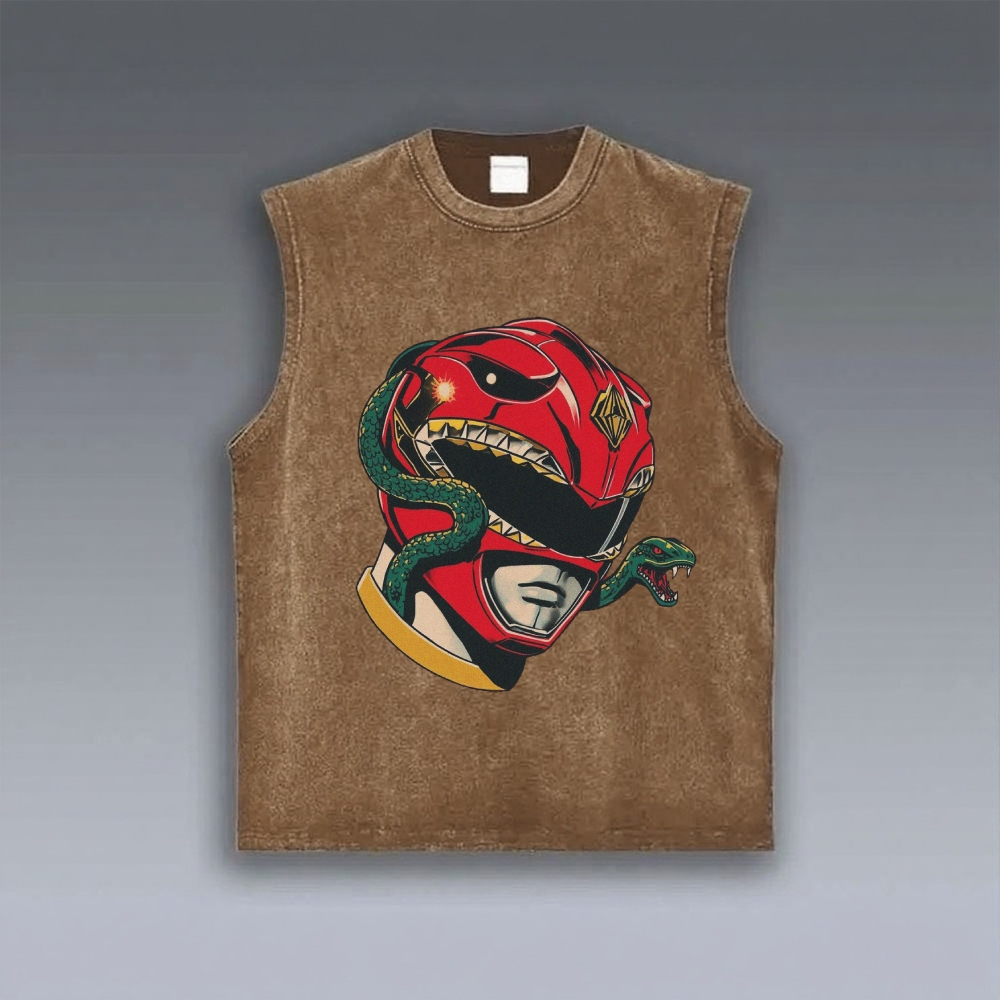 Power Ranger | VINTAGE TANK TOP