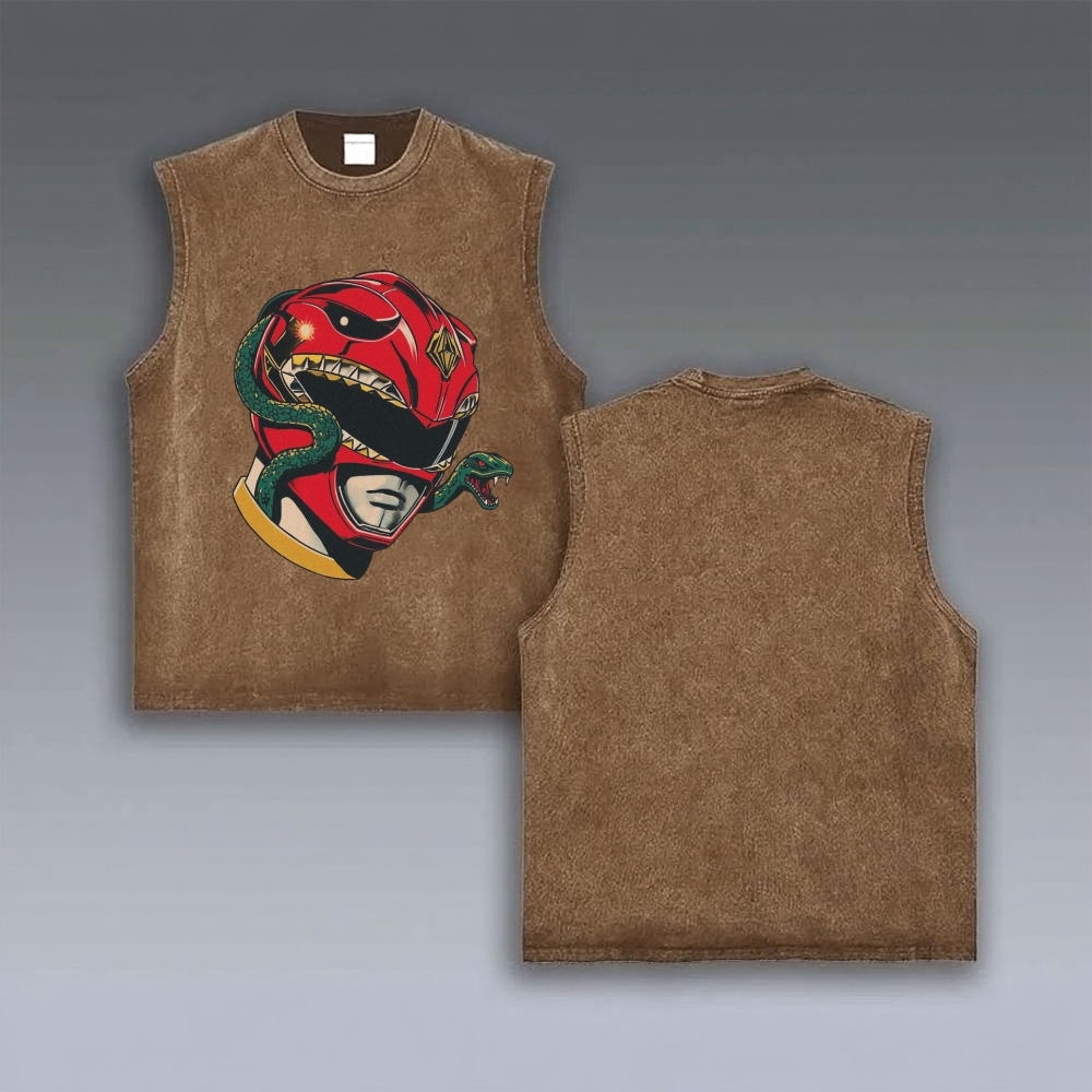 Power Ranger | VINTAGE TANK TOP